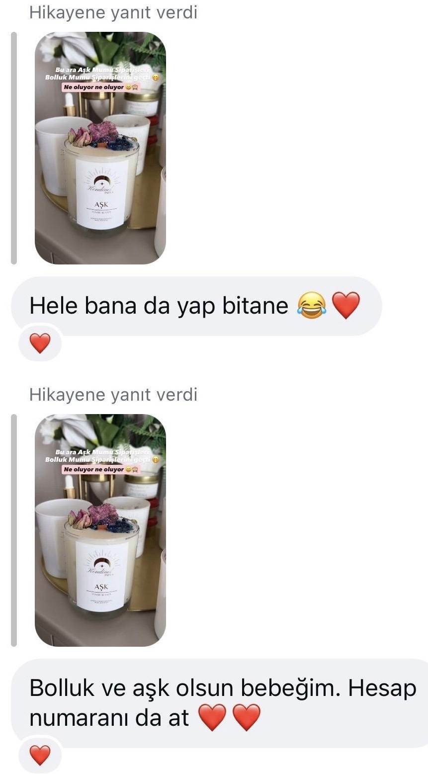 Danışan yorumu