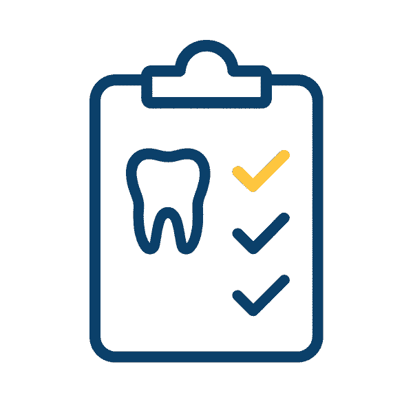 Icon Checkliste – Befund & Kostenplan