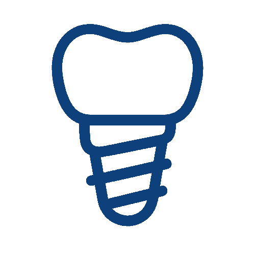 Icon Zahnimplantat – Implantologie ZahnKonzept Fürstenfeldbruck