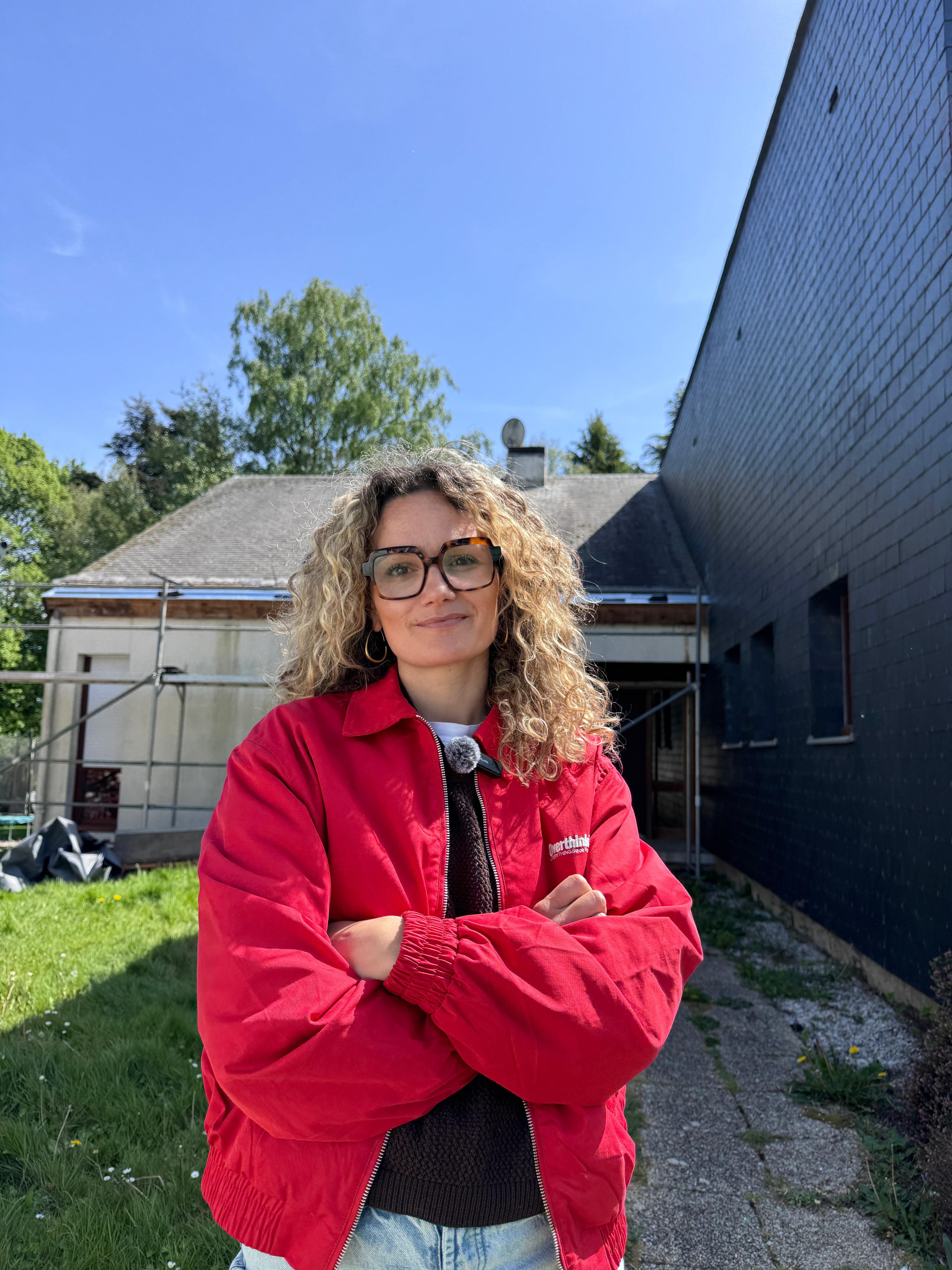 Maud, créatrice de l'atelier Déclic