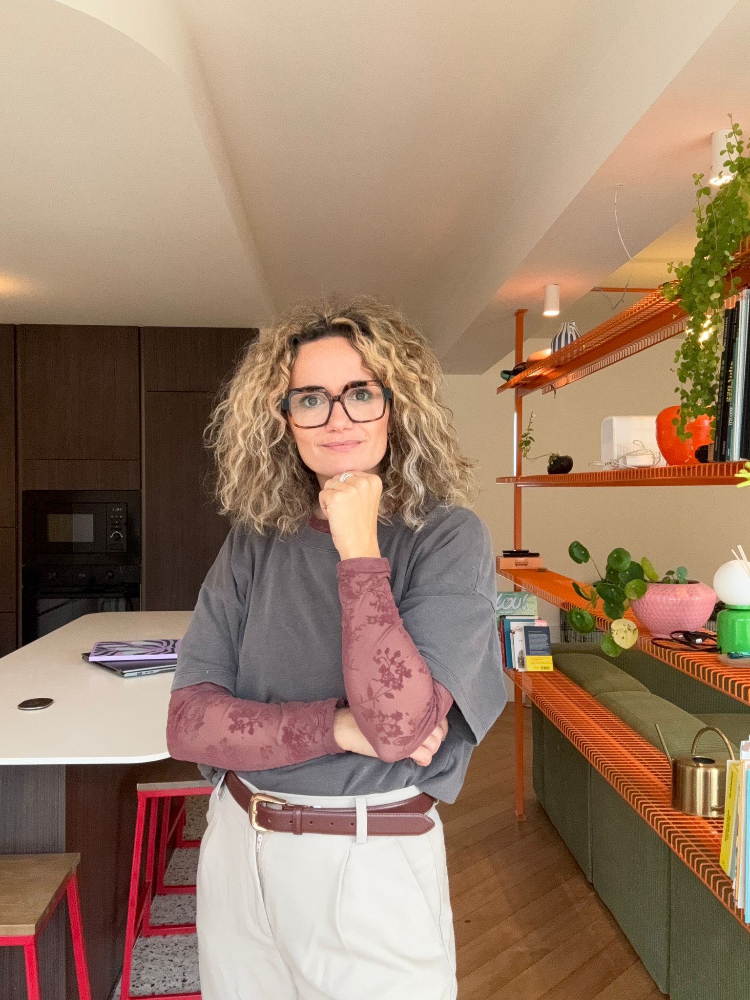 Maud, de travailleuse sociale à investisseuse