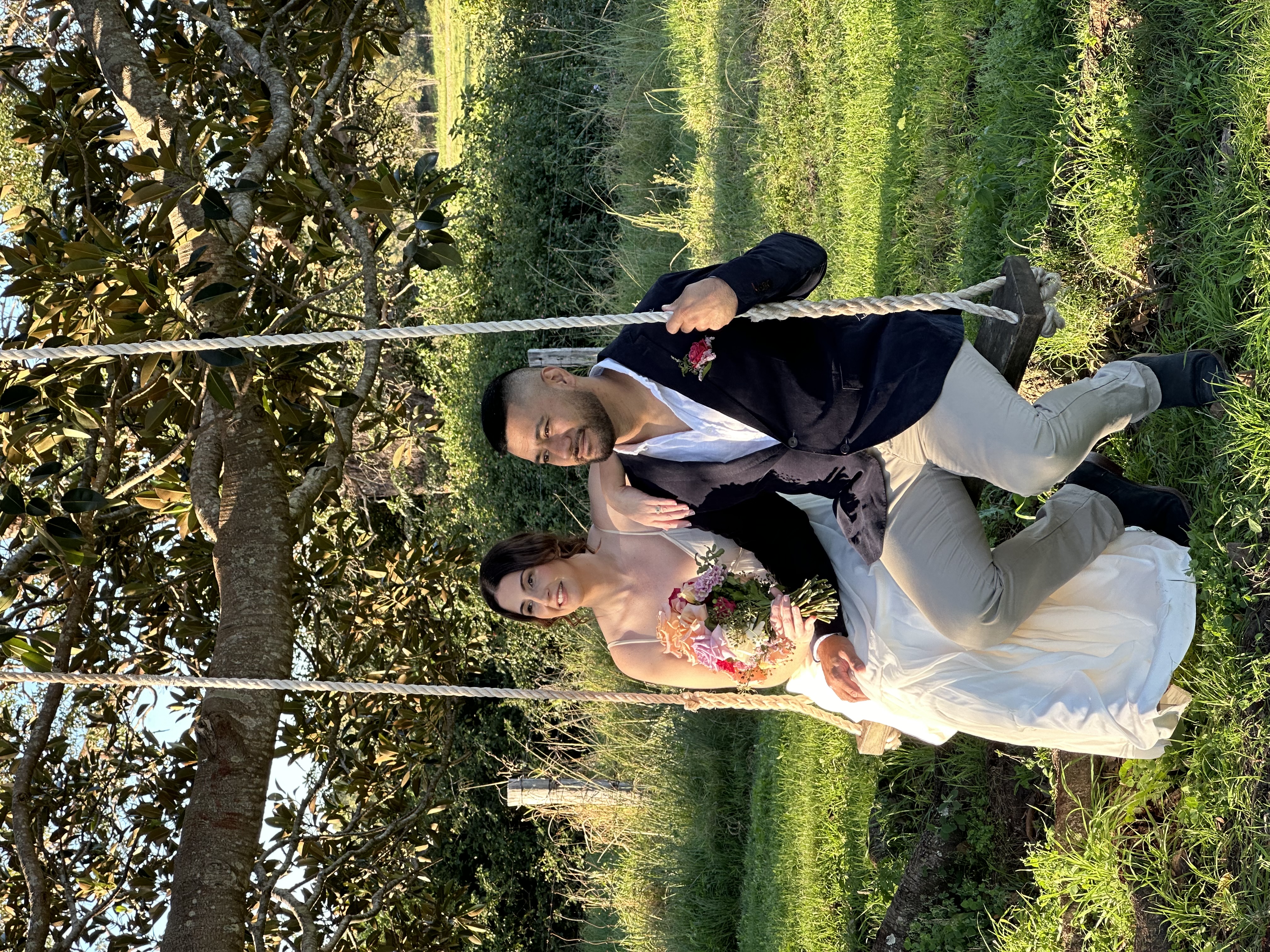 Country wedding atmosphere