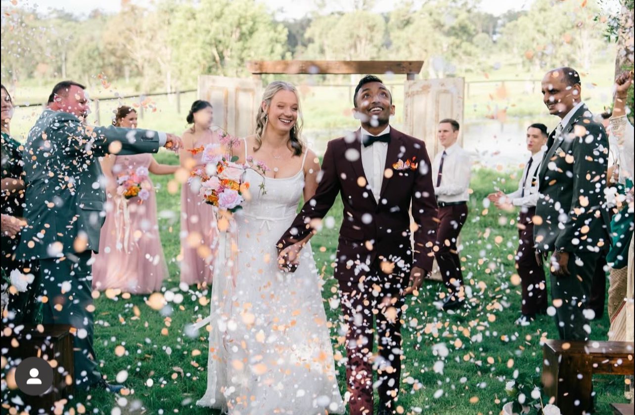 Beautiful wedding details at Delaneys