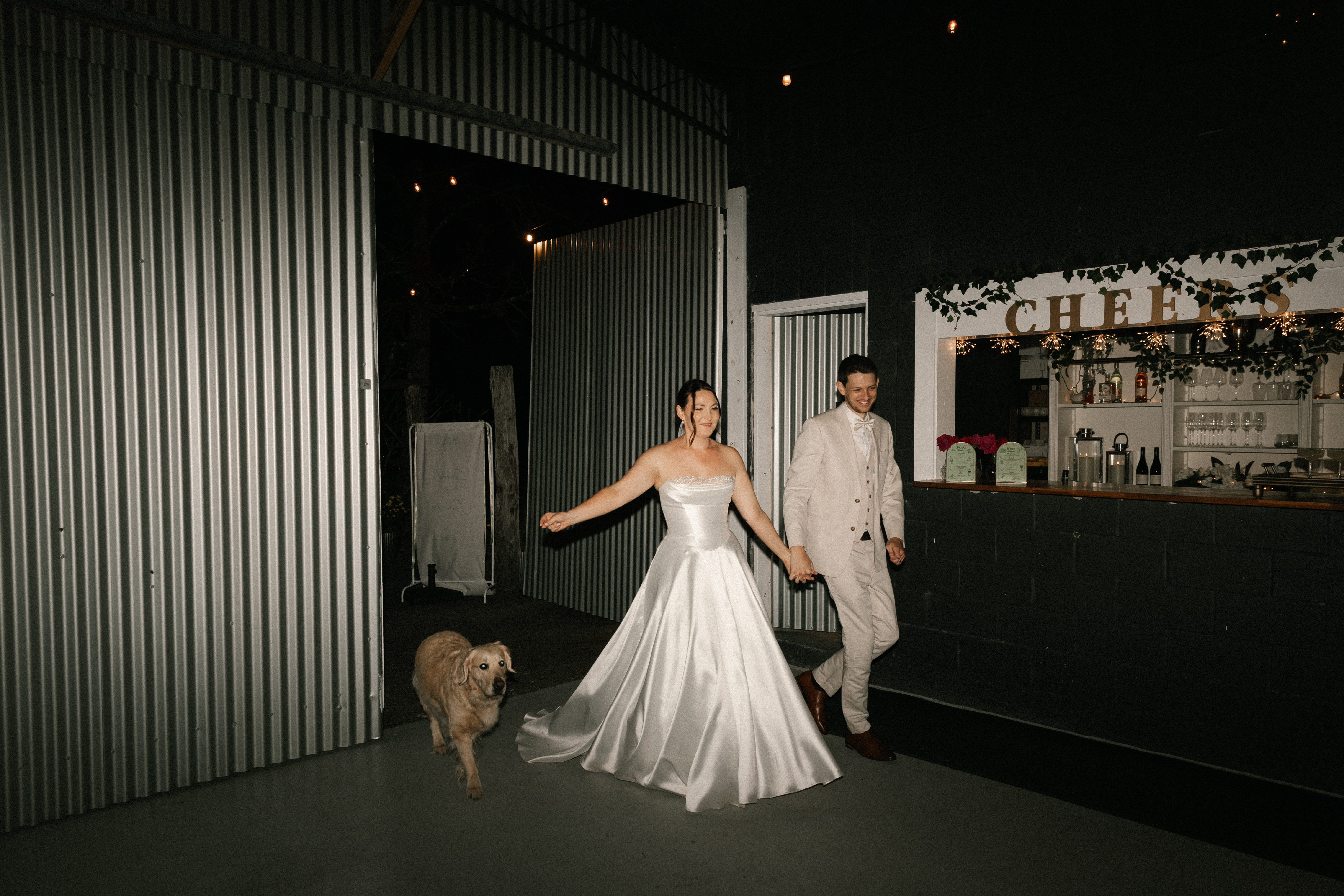Bridal suite at the end of the night