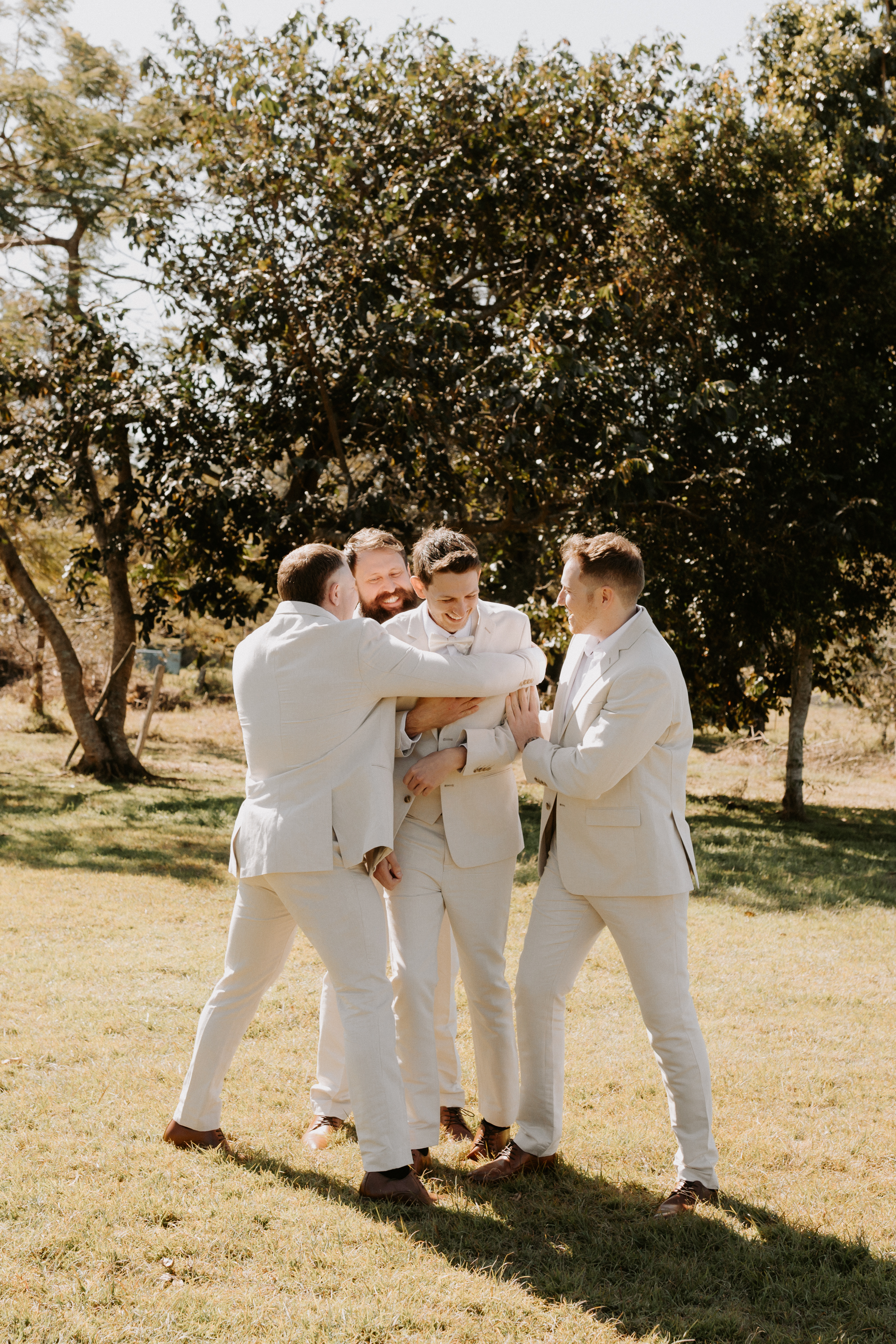 Beautiful wedding moments