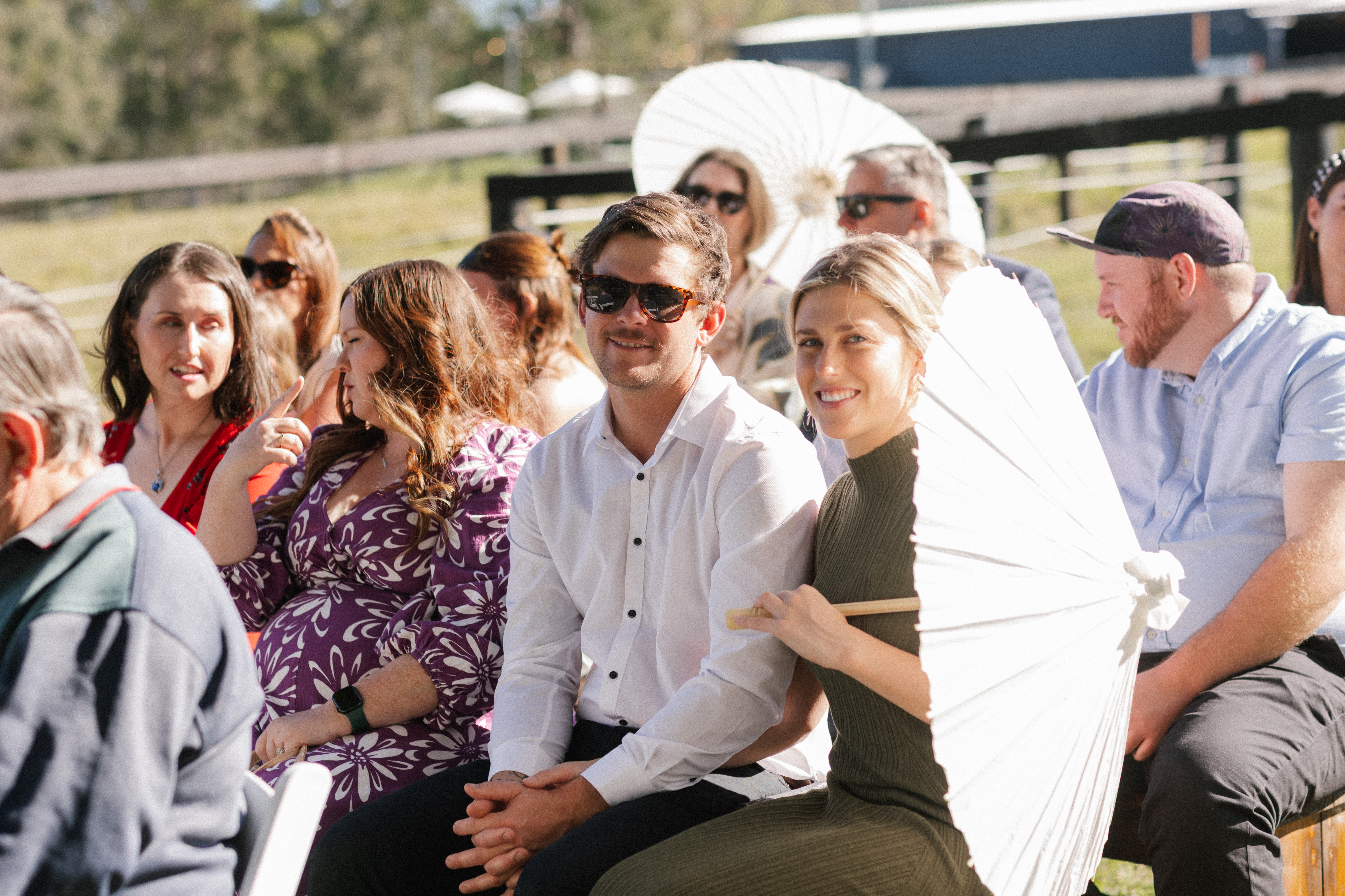 How to Keep Guests Comfortable at an Outdoor Wedding