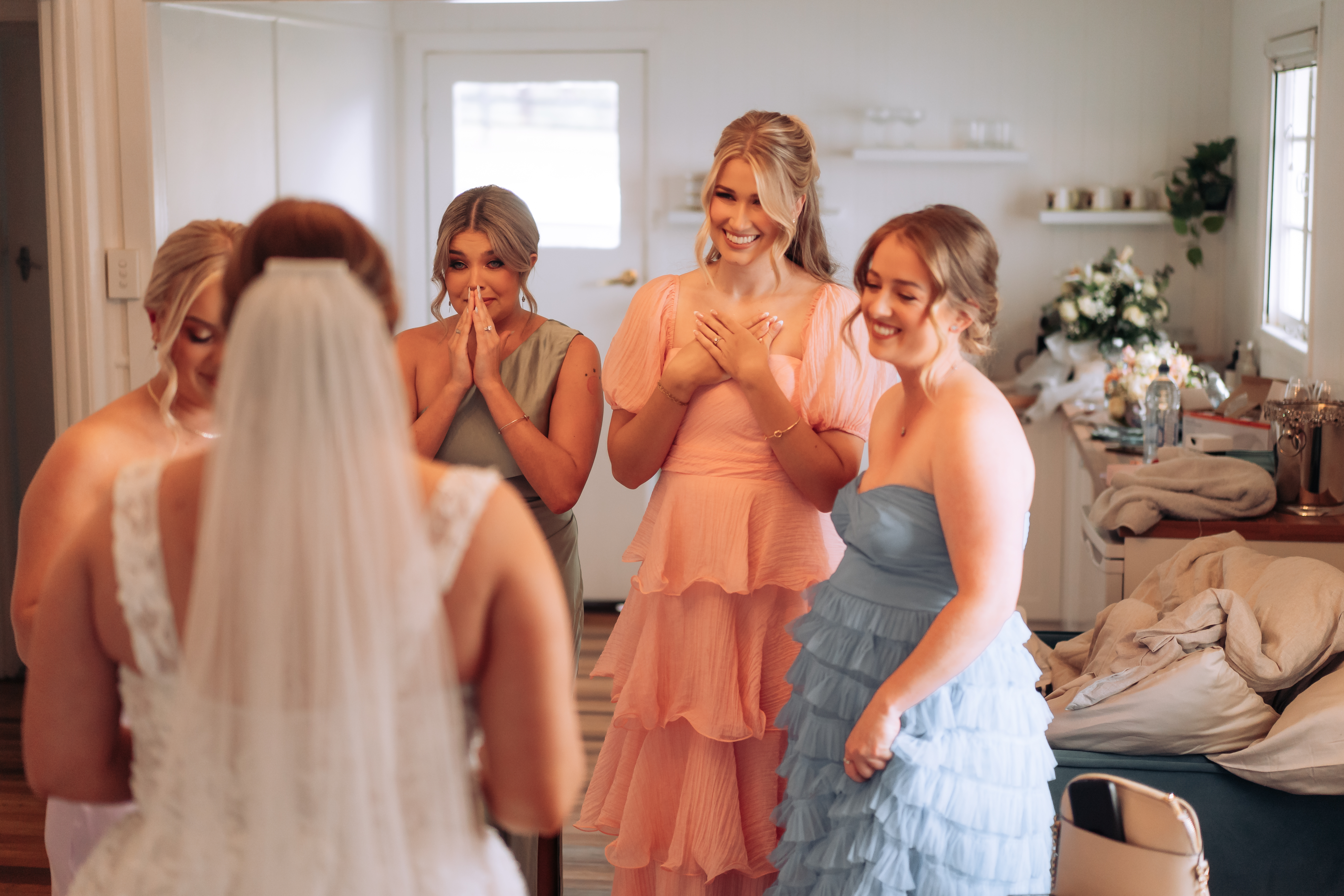 Bridal Suite Prep