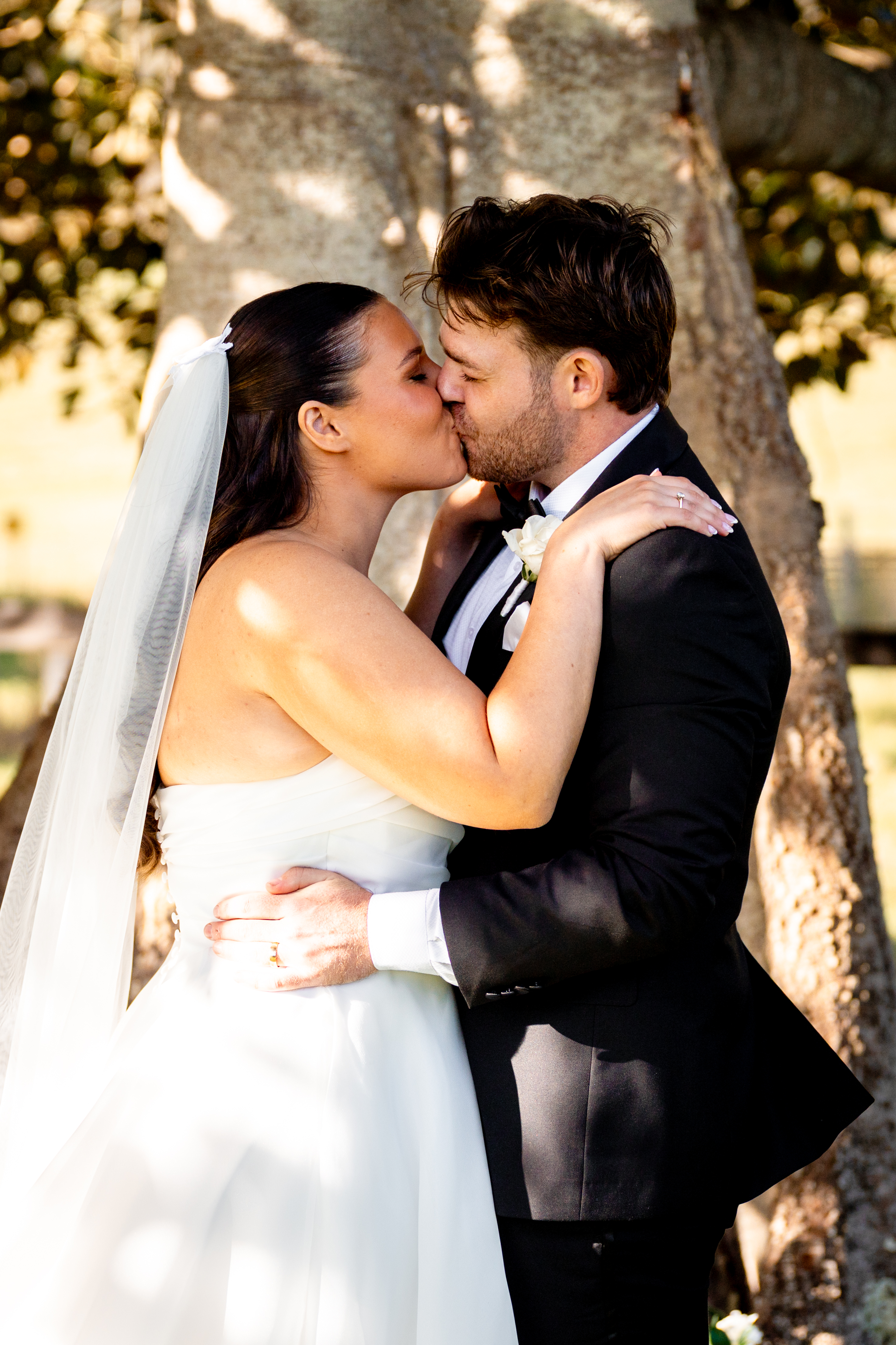 Beautiful wedding moment