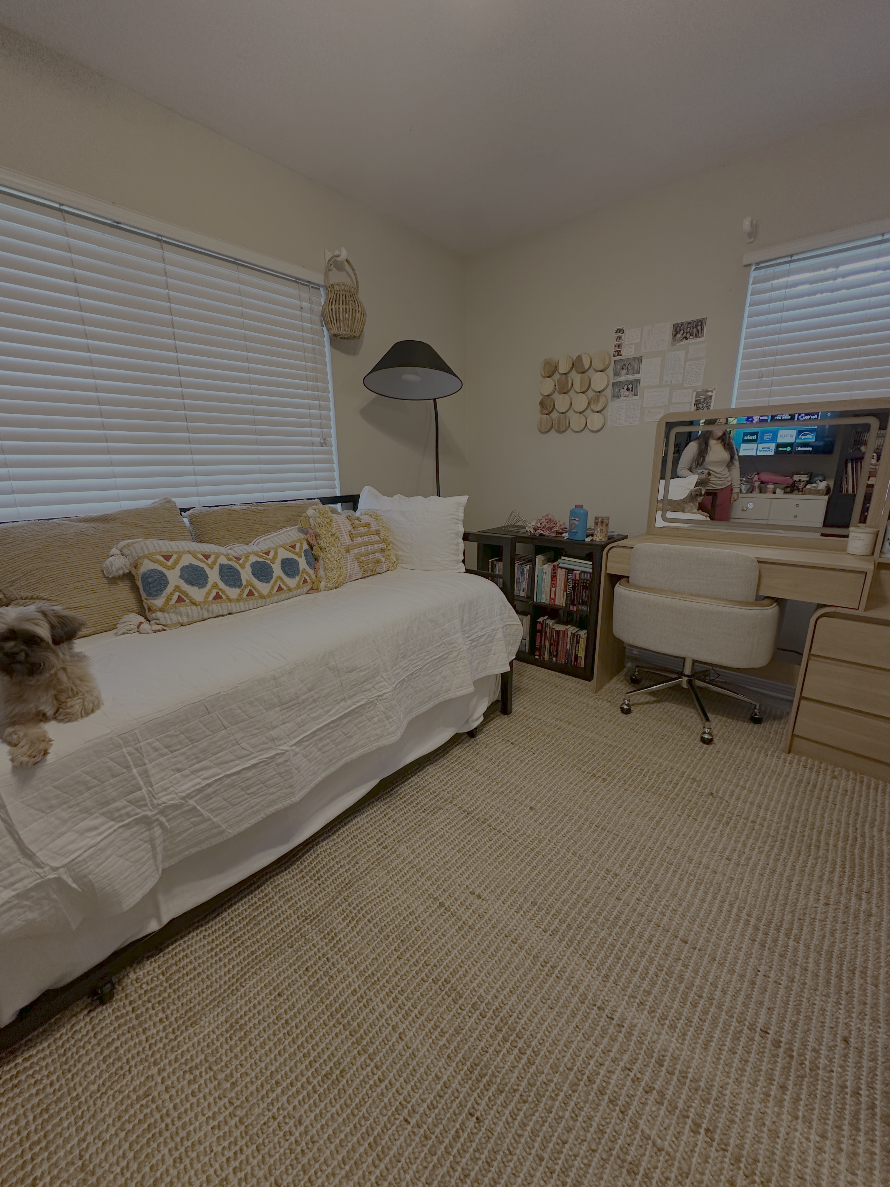 Bright, organized bedroom completed by Joyfully Dwelling