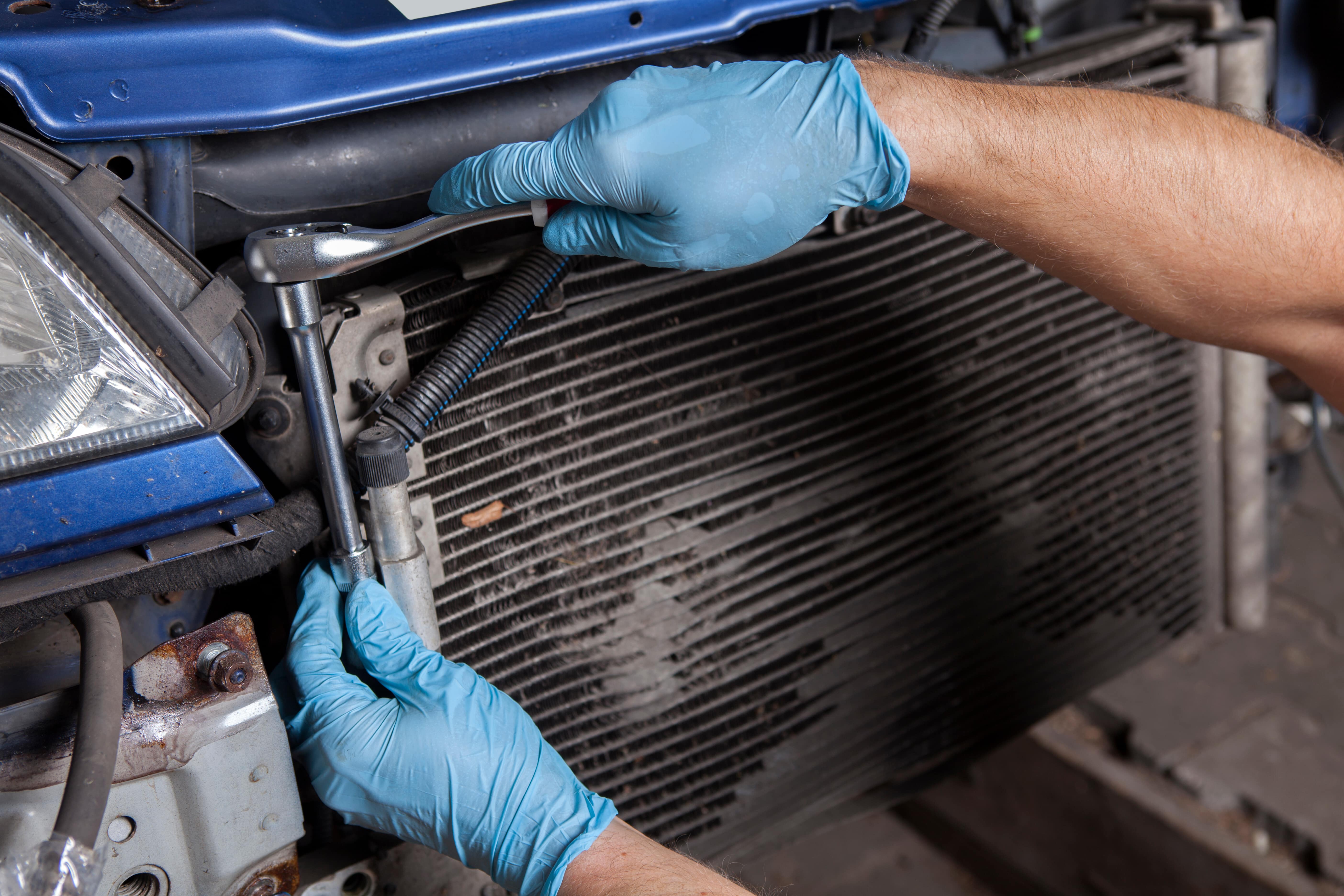 Radiator repair and replacement at Ernie's Automotive Service in Columbus, OH