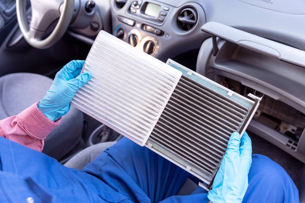 Cooling system and coolant exchange service at Ernie's Automotive Service