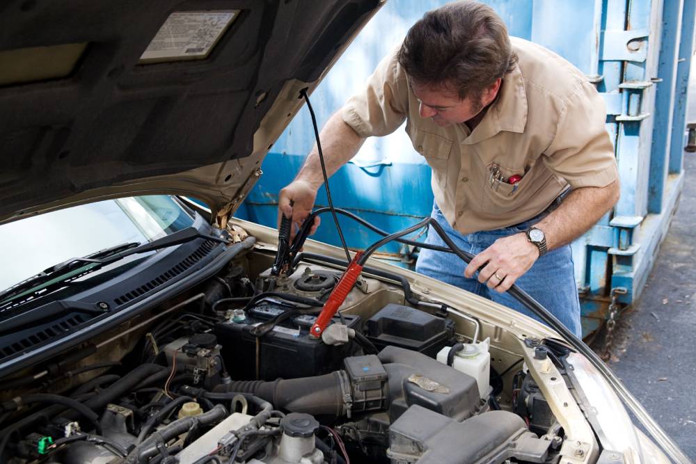 Auto electrical repair and diagnostics at Ernie's Automotive Service in Columbus, OH