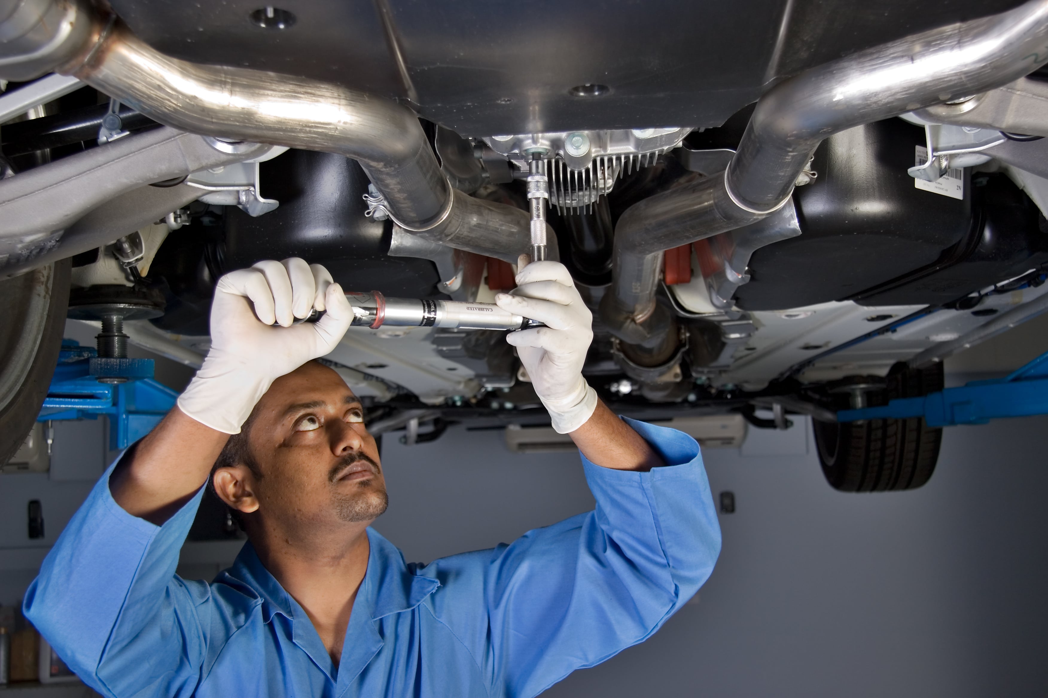 Exhaust repair and muffler replacement at Ernie's Automotive Service in Columbus, OH