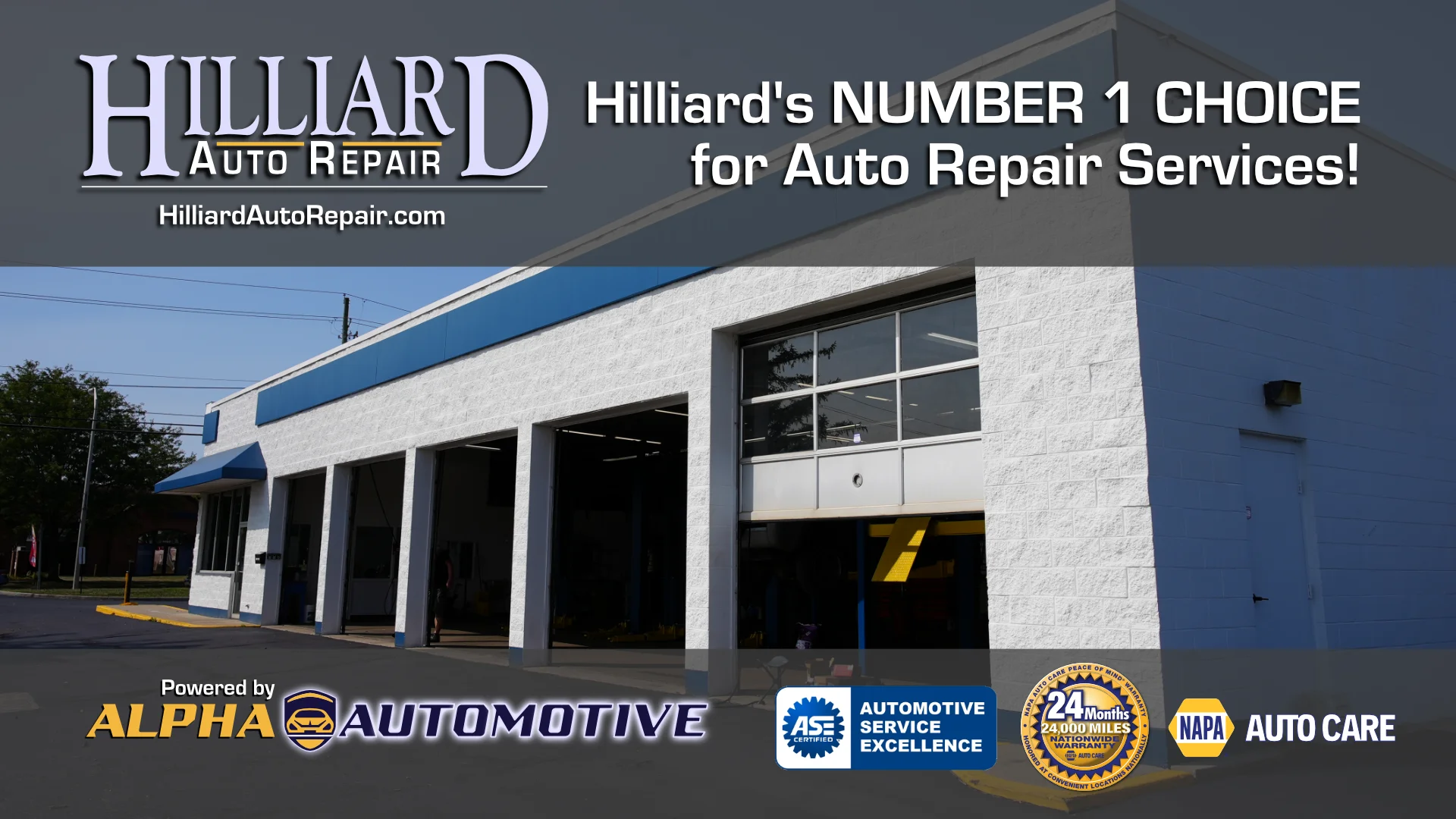 Hilliard Auto Repair logo