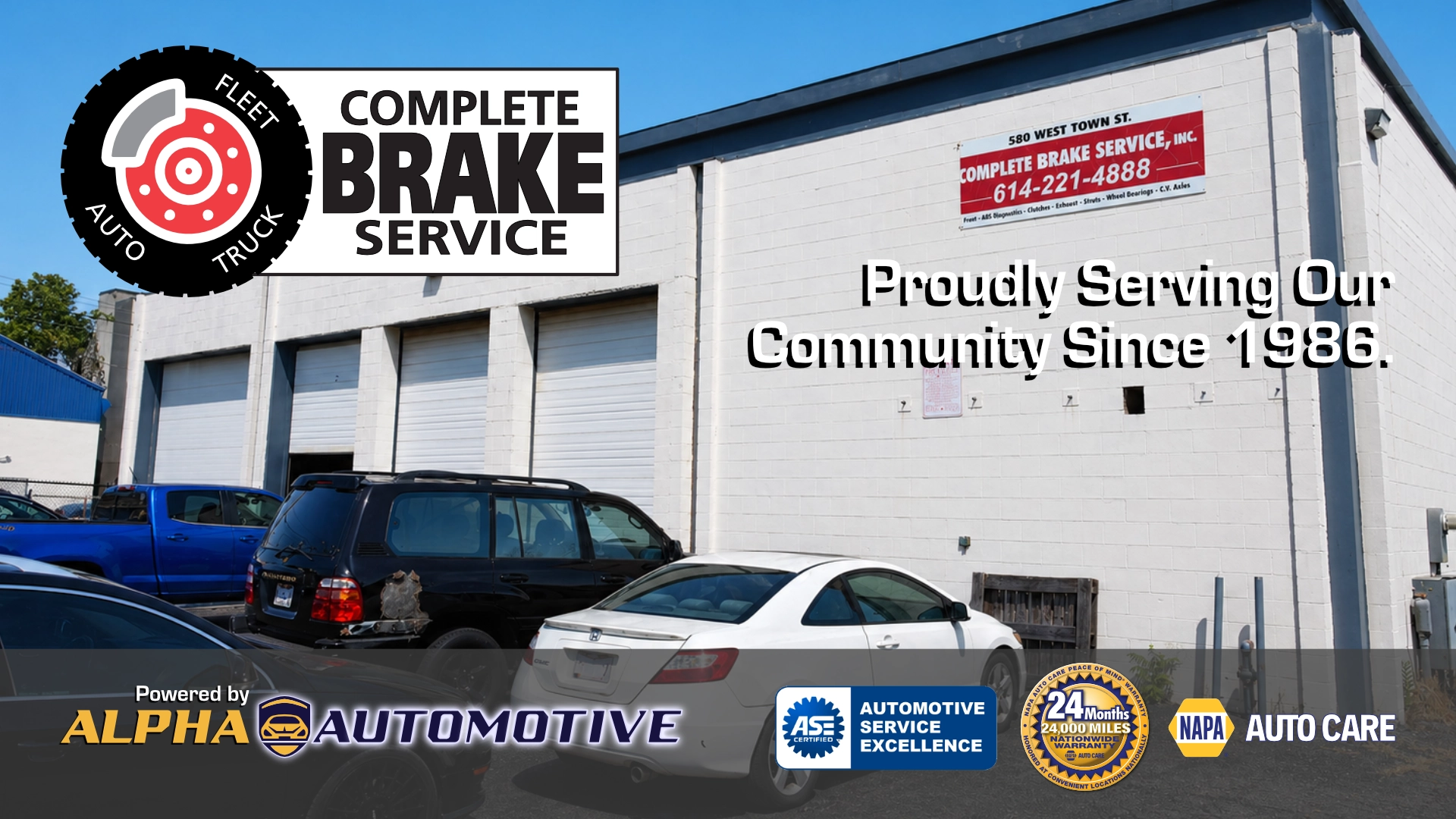 Complete Brake Service logo