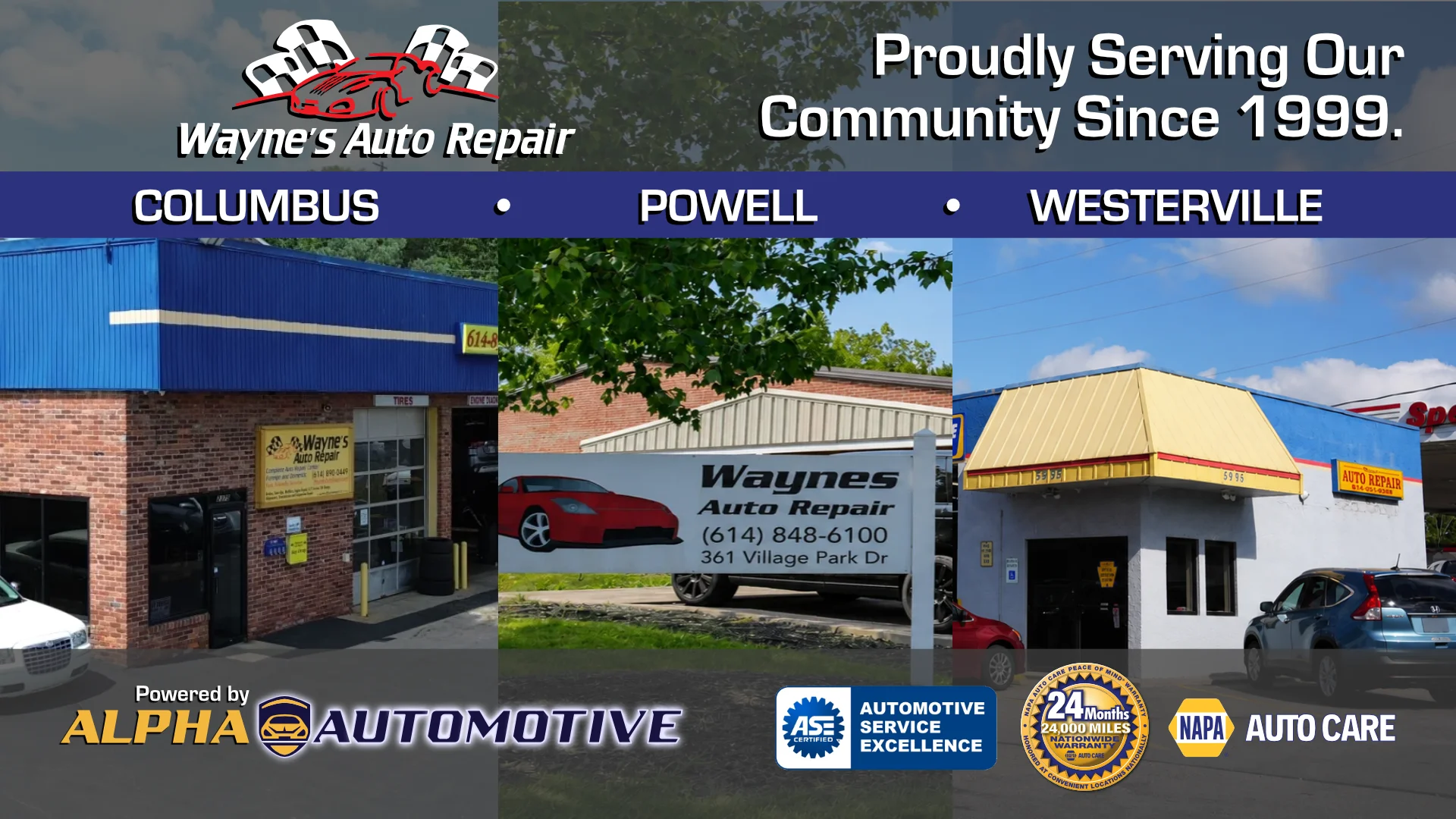Wayne's Auto Repair - Westerville logo