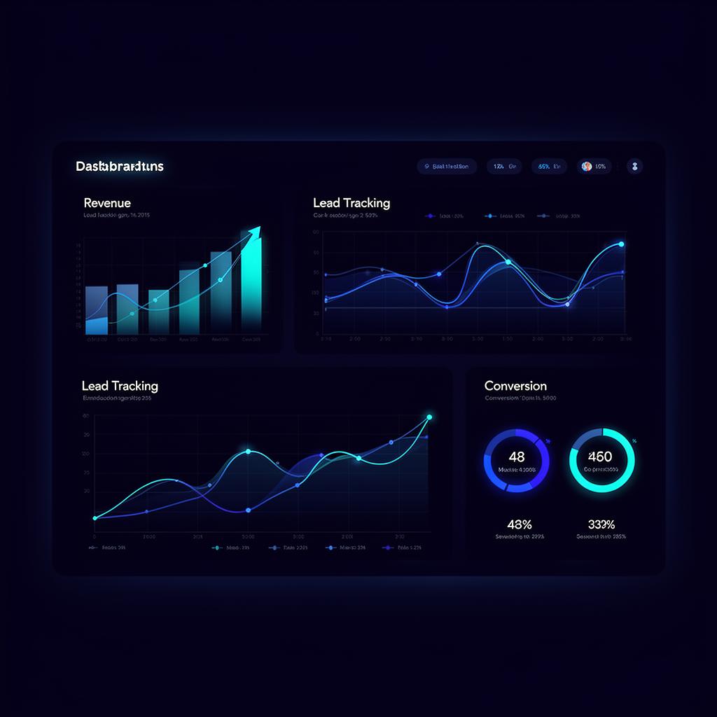 Analytics dashboard