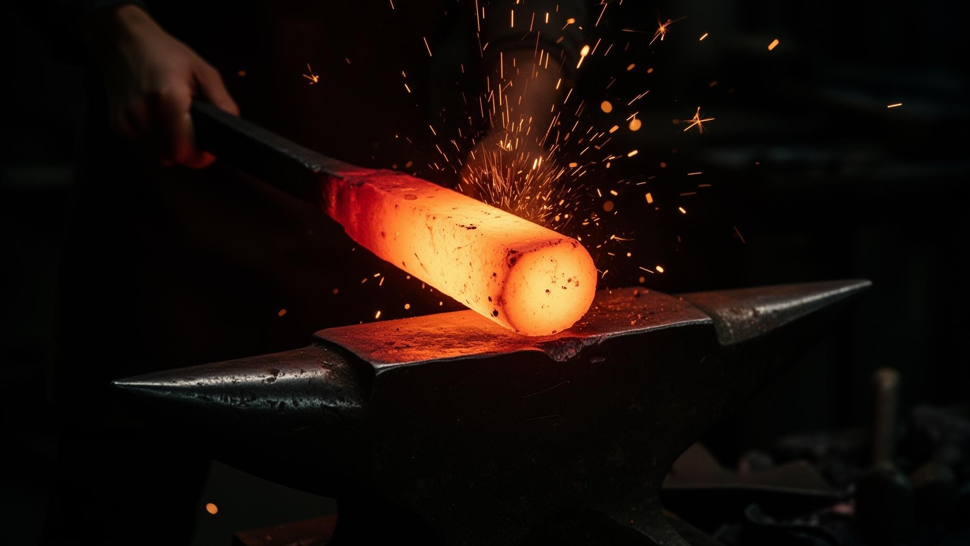 Molten forge