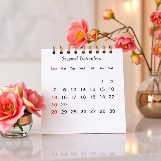 Seasonal treatment reminders