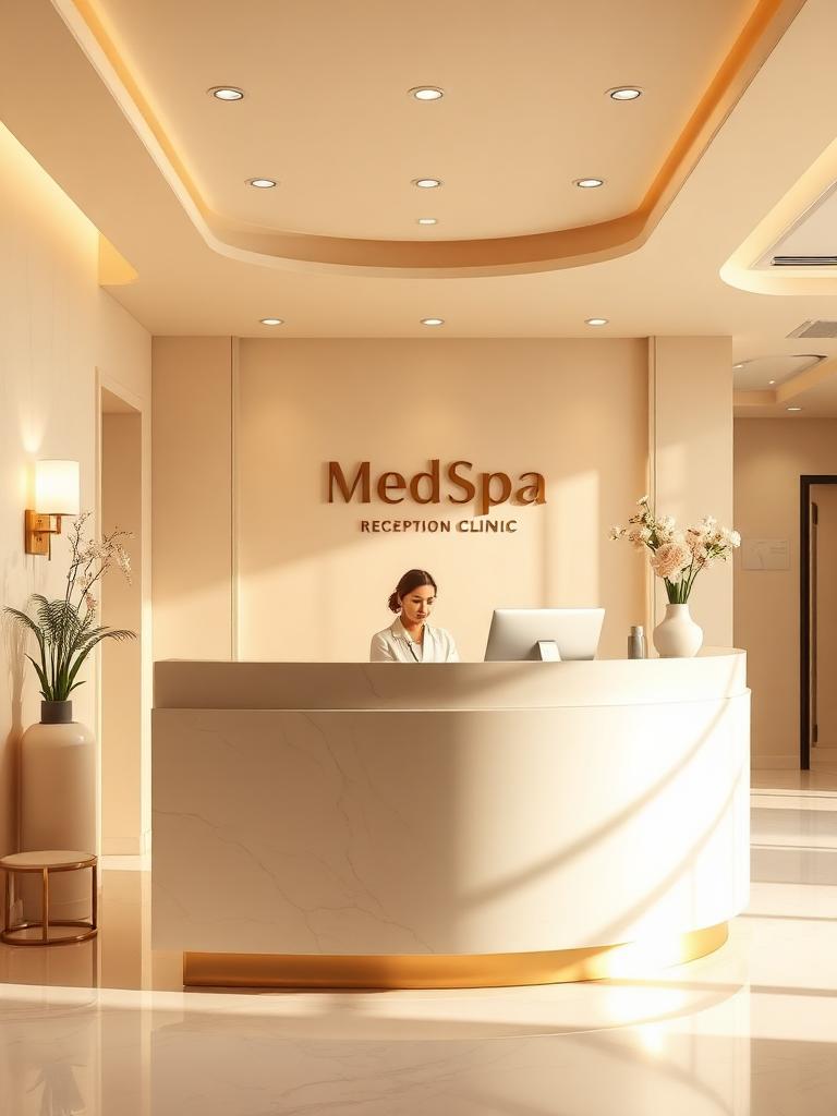 MedSpa reception