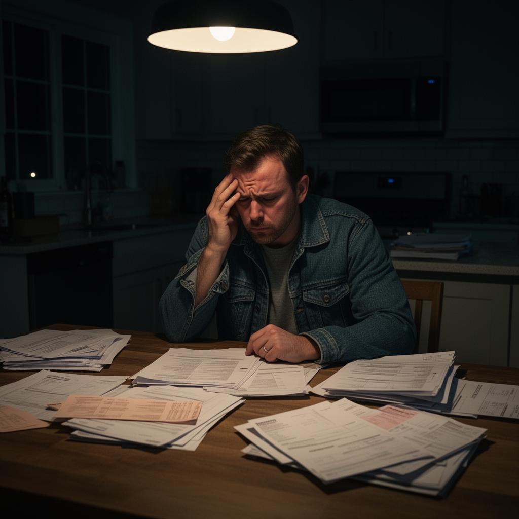 Contractor crew at work