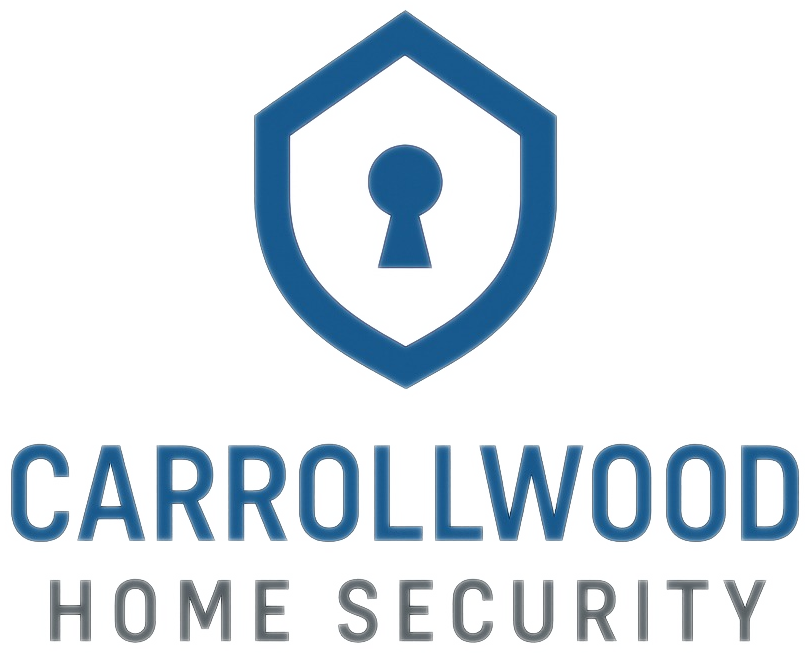Carrollwood Home Security Logo