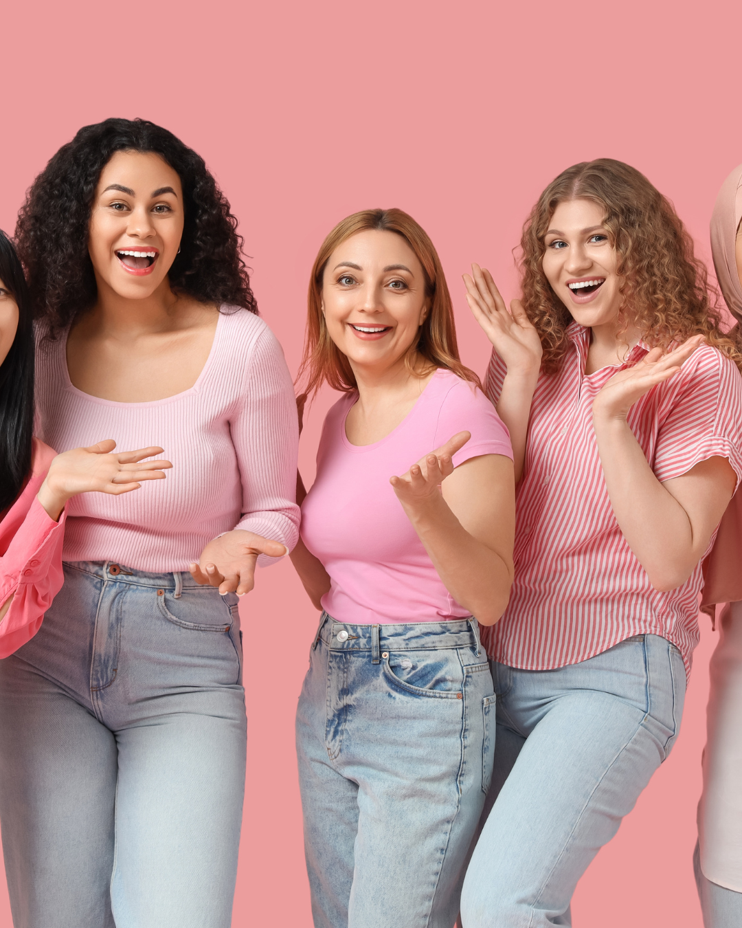 happy women