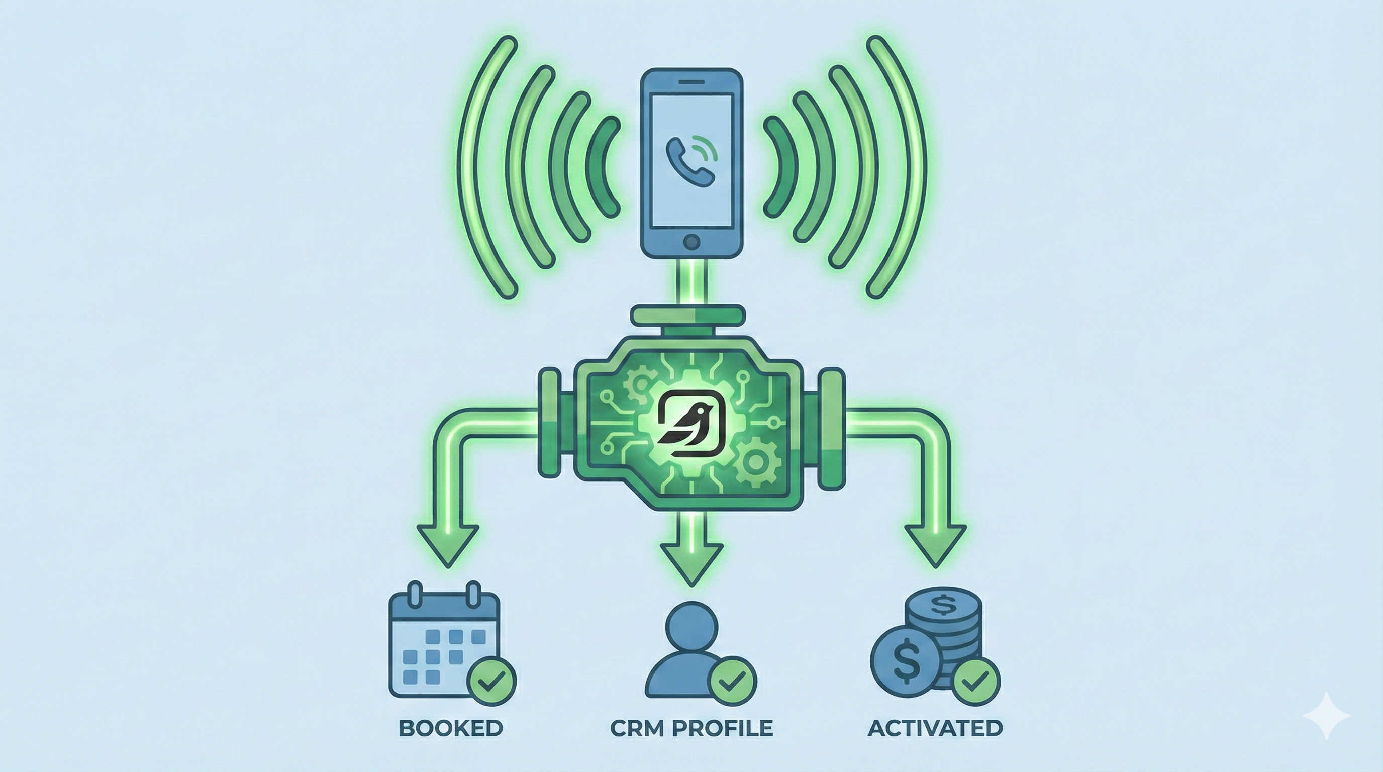 A Phone Call Is High Intent