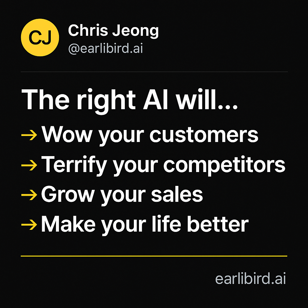 Earlibird AI - AI Social Image 3 Earlibird AI - AI Social Image 3