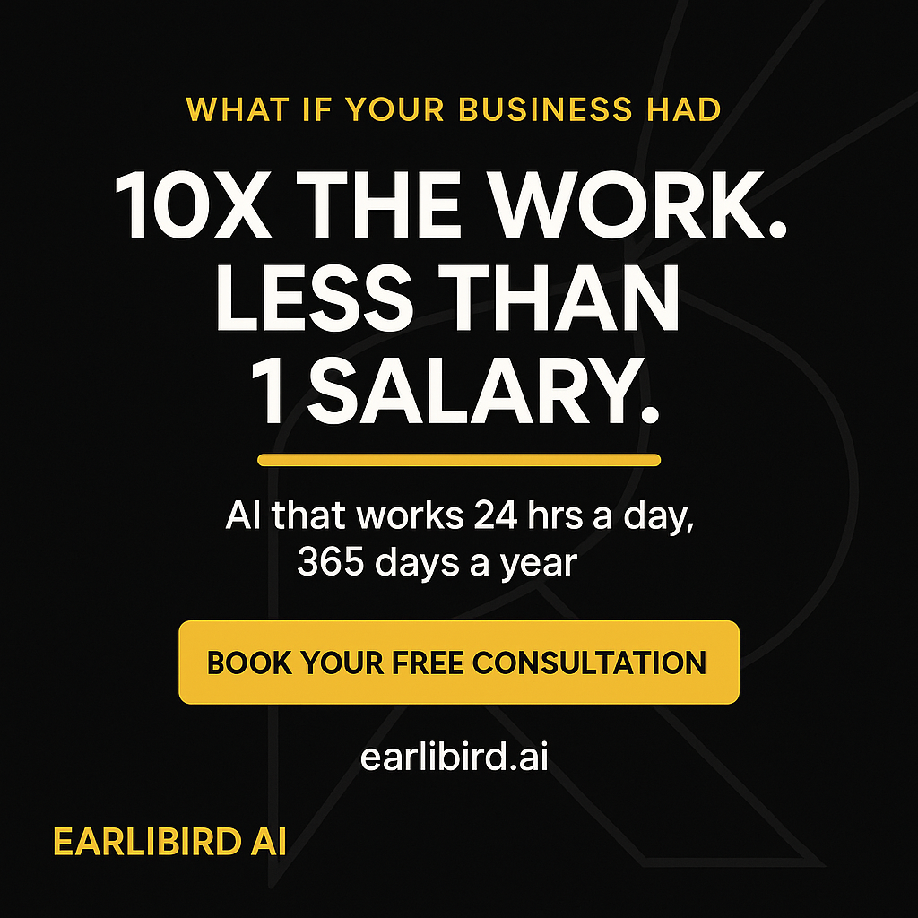 Earlibird AI - AI Social Image 1 Earlibird AI - AI Social Image 1