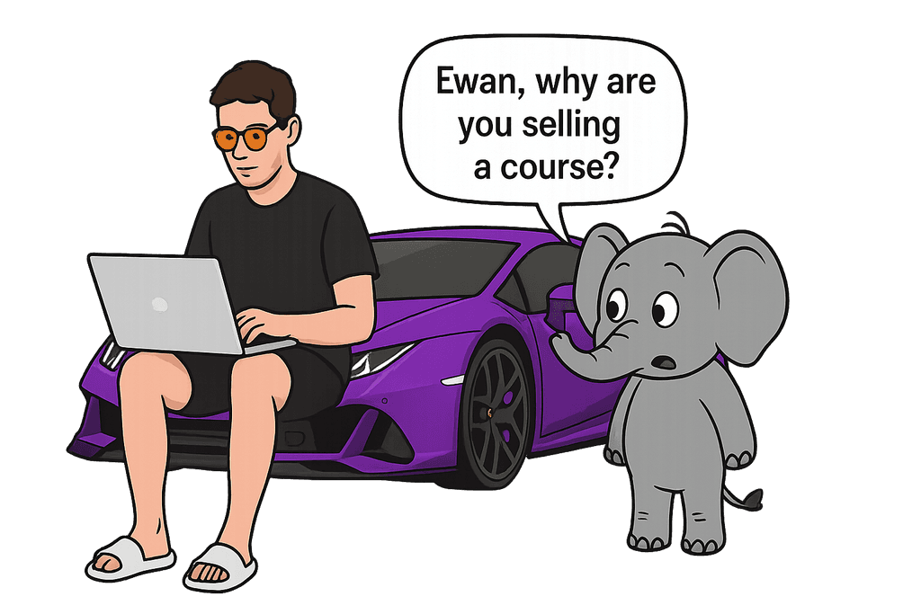 Why are you selling a course