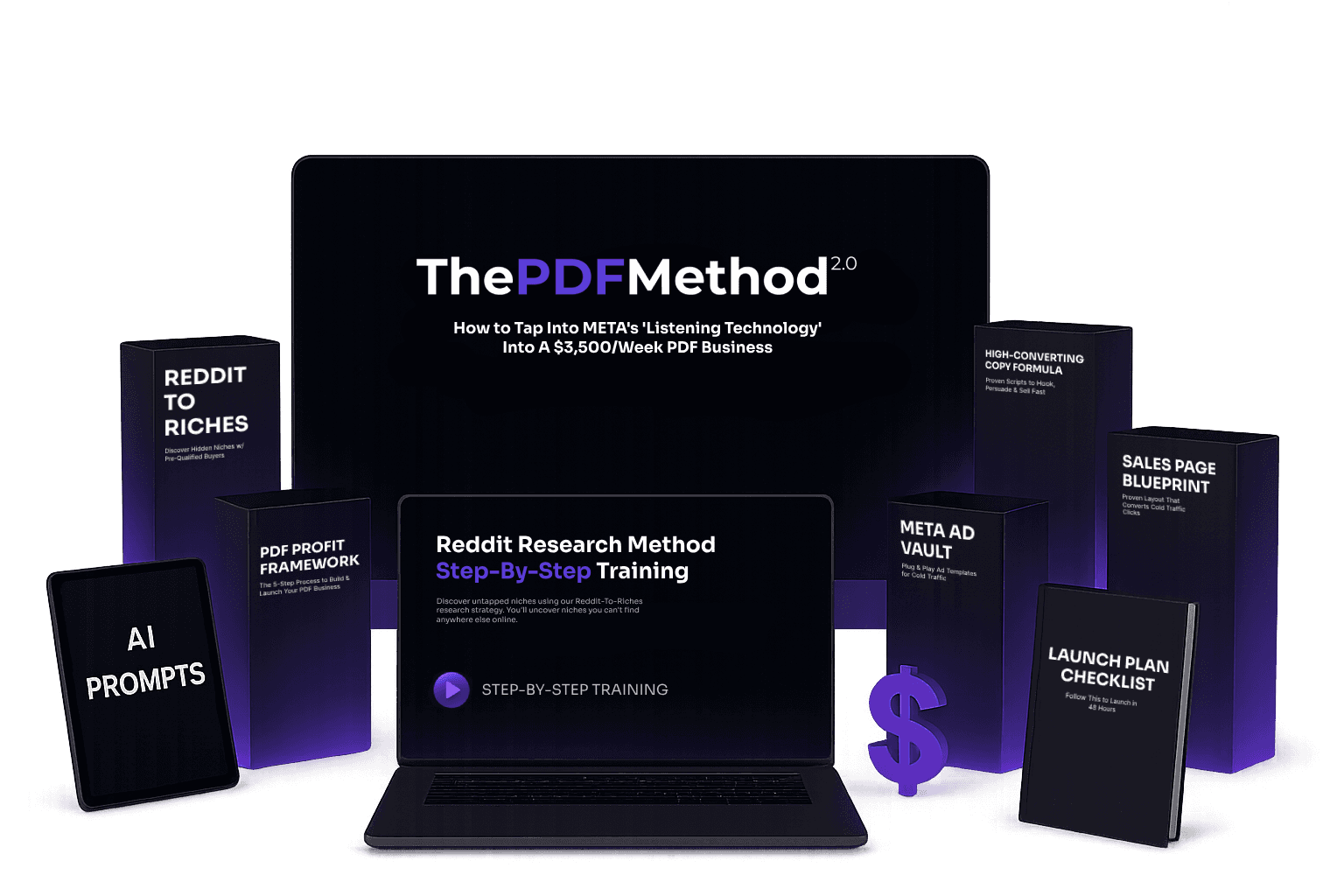 Faceless Reality mockups