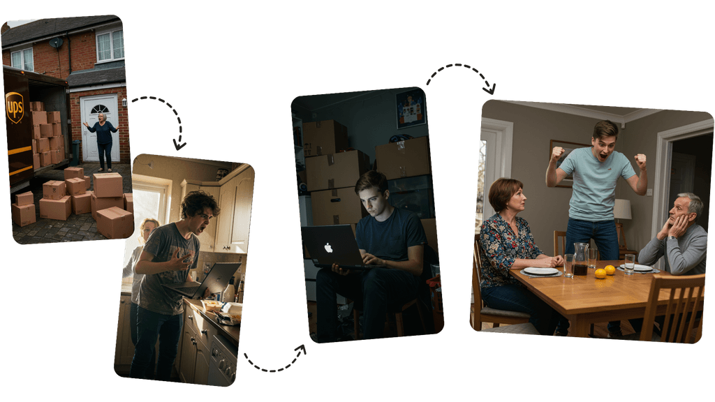 First business story