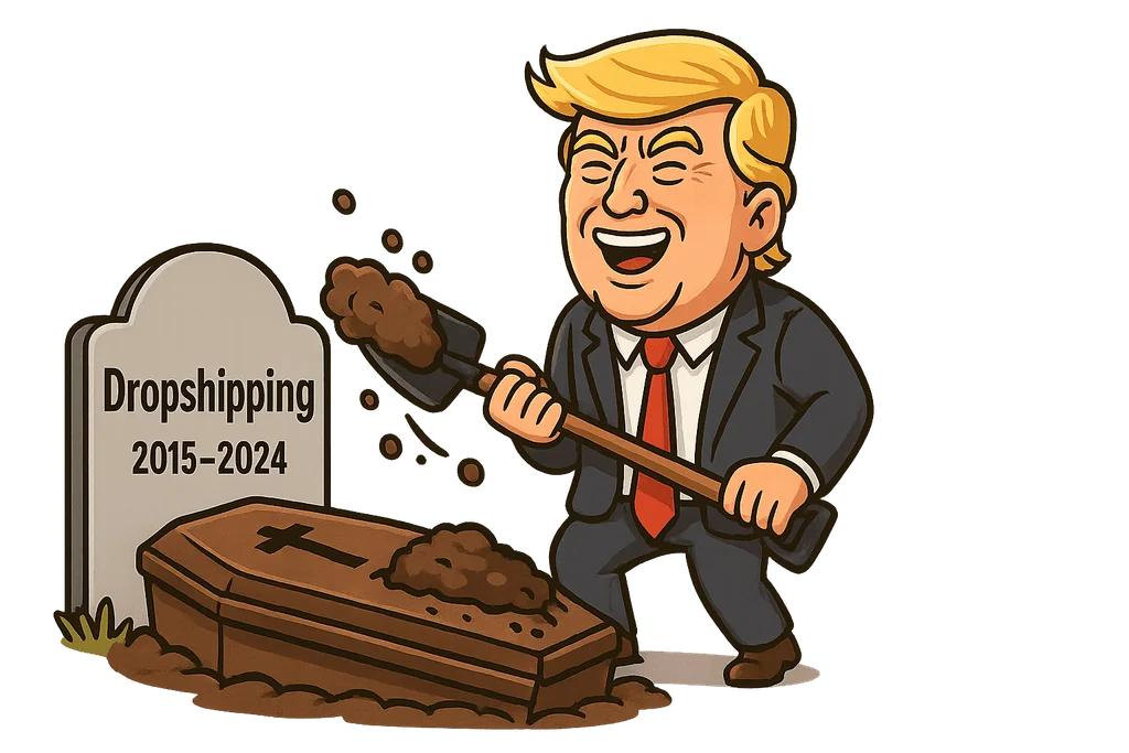 Dropshipping 2015-2024 dead