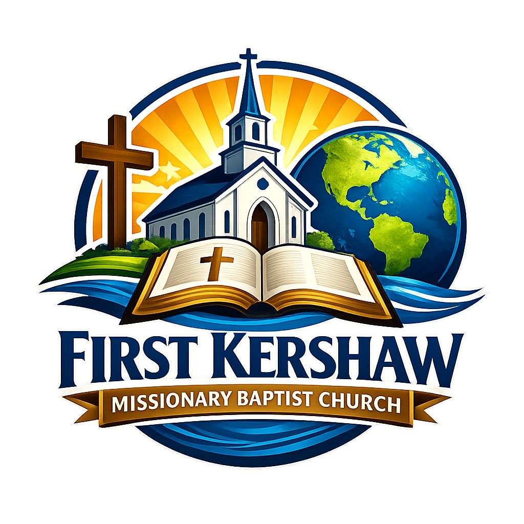 First Kershaw Baptist Church worship service in Kershaw SC