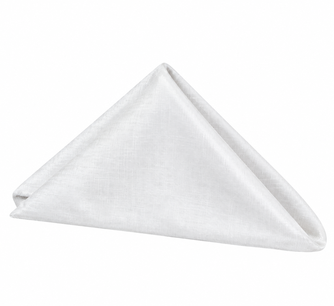 Velvet 20x20 Linen Napkin White