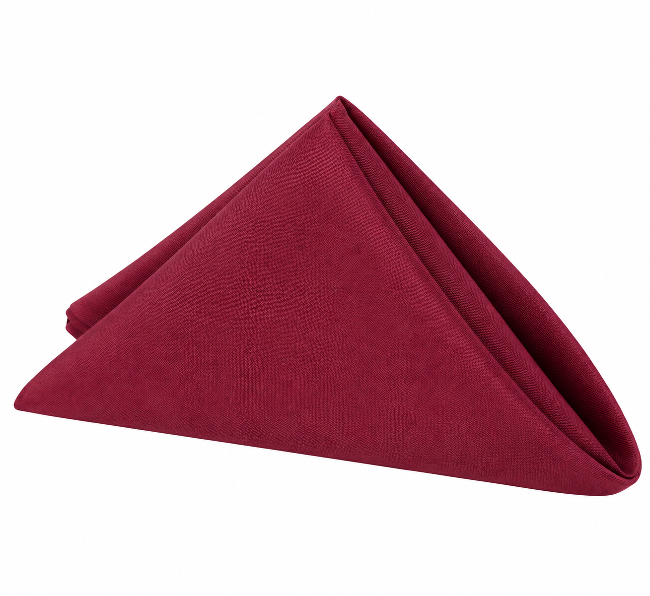 Premium Polyester Napkin Burgundy