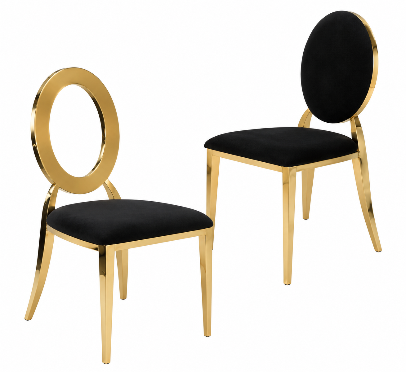 Oval Back Chair