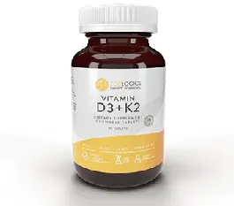 Vitamin D3+K2