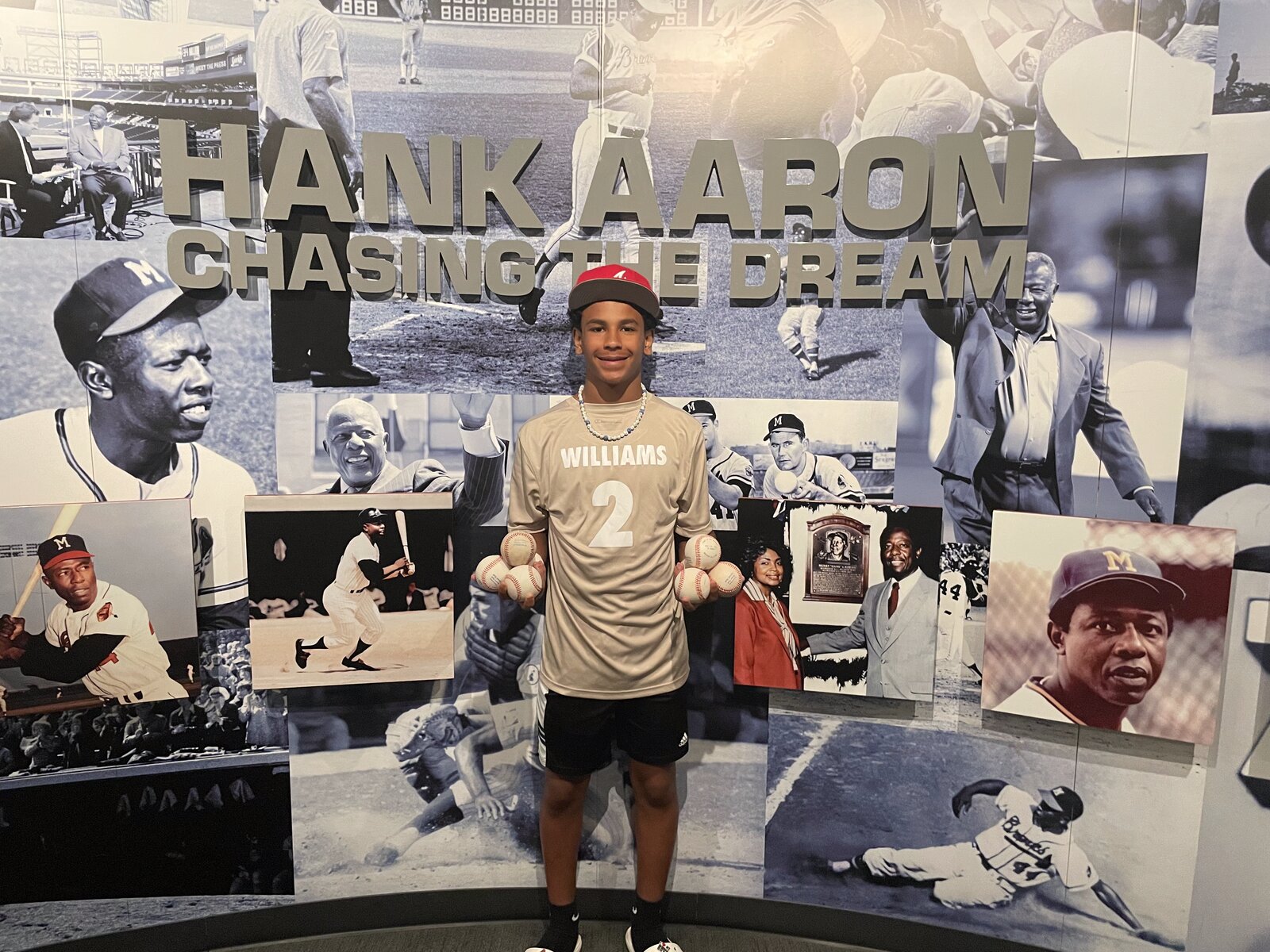 Hank Aaron: Chasing the Dream exhibit