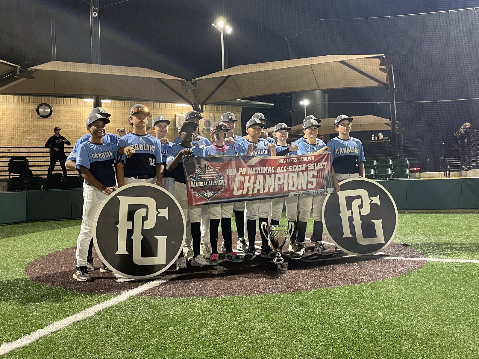 PG National All-Star Select Champions