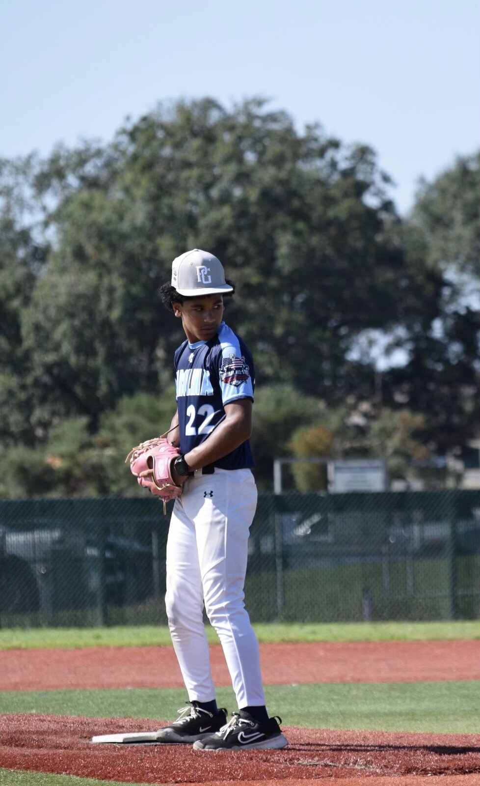 Early days on the mound