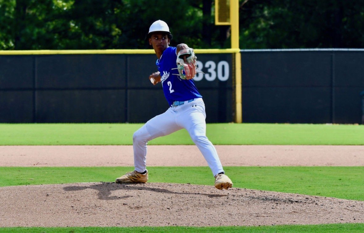 Set on the mound