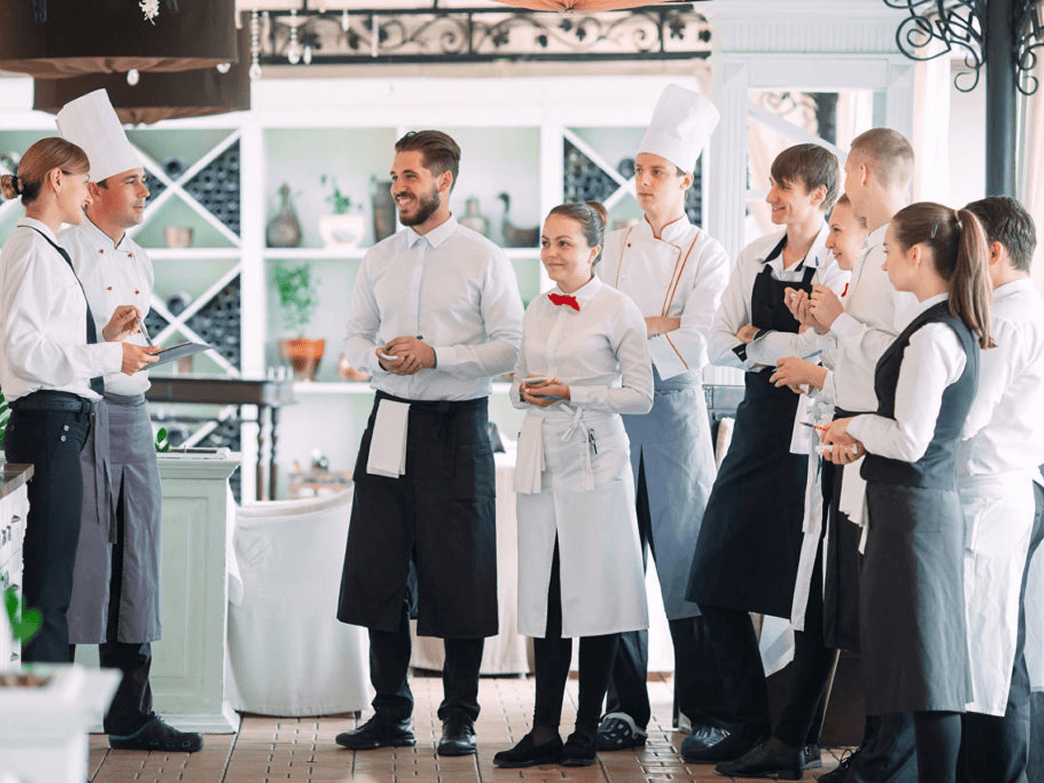 A team that takes care of the details so you can enjoy the moment
