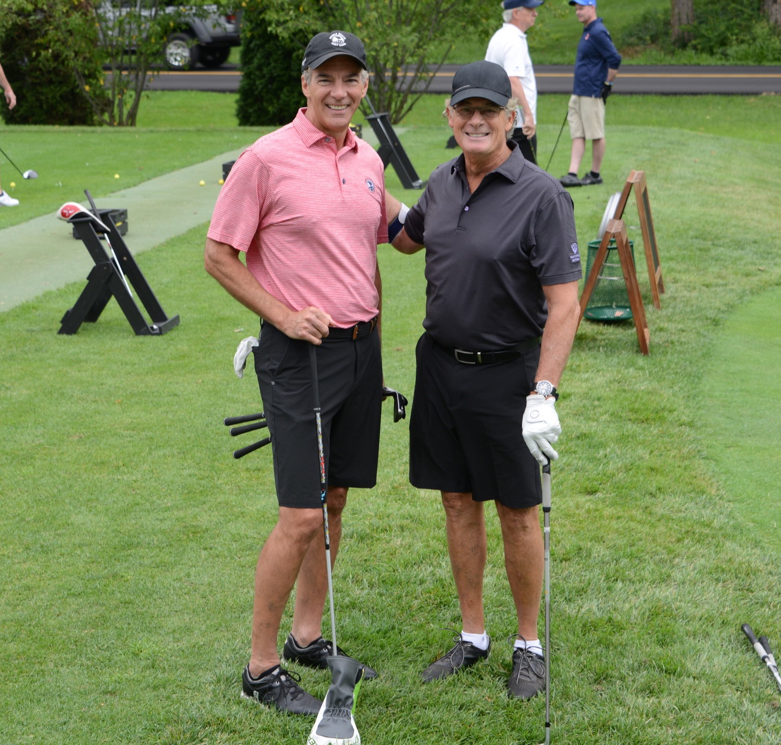 Golfers at Illini Country Club charity outing benefitting Contact Ministries