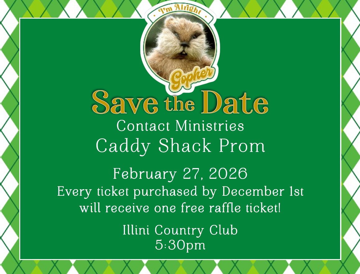 Caddy Shack Prom Event flier