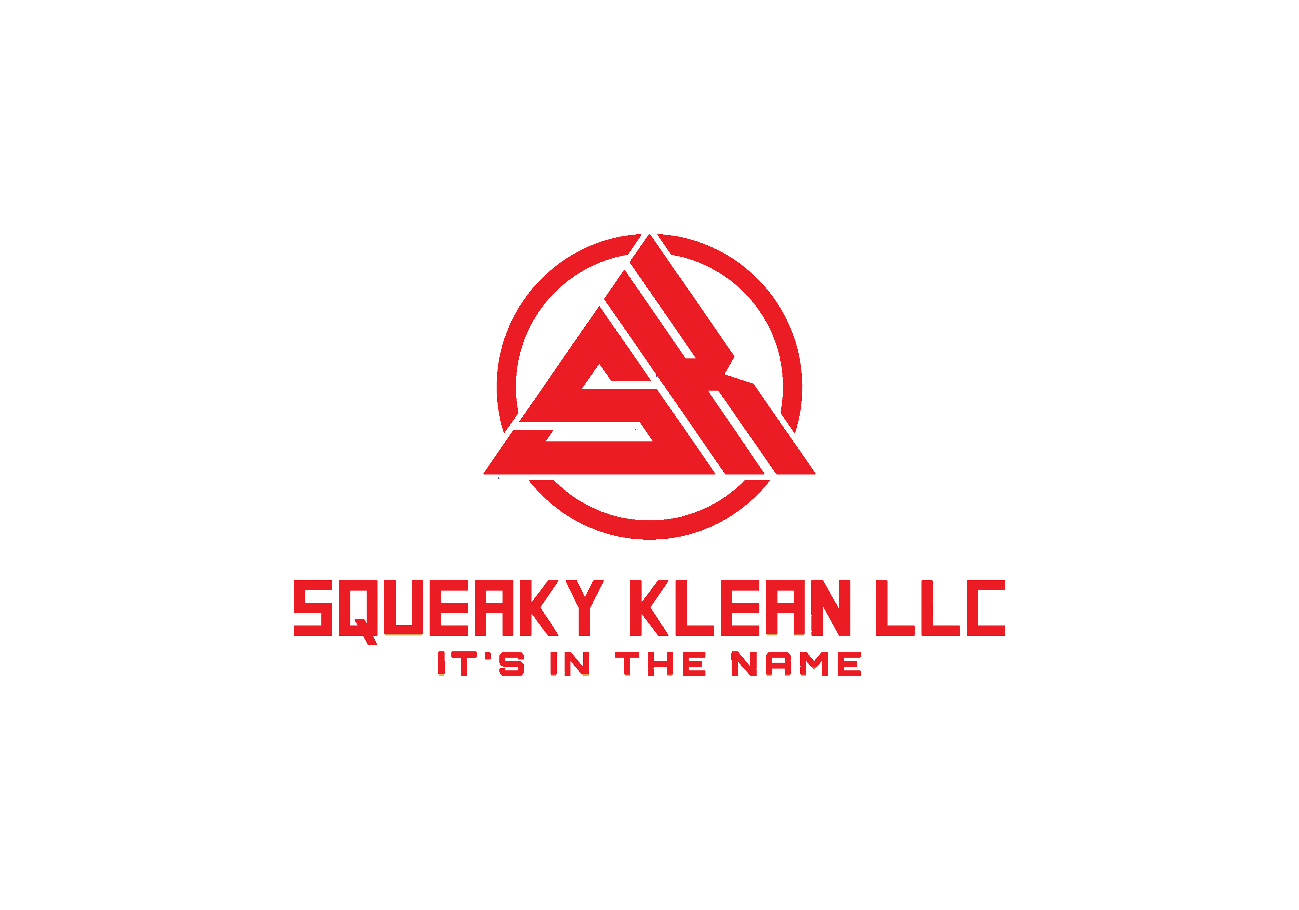 Squeaky Klean LLC Logo