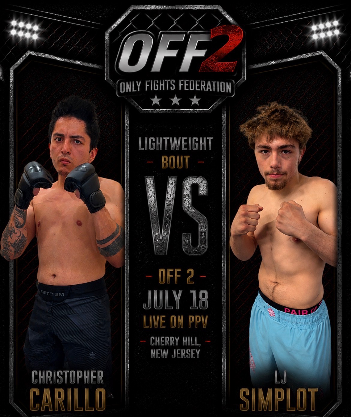 Fight Card