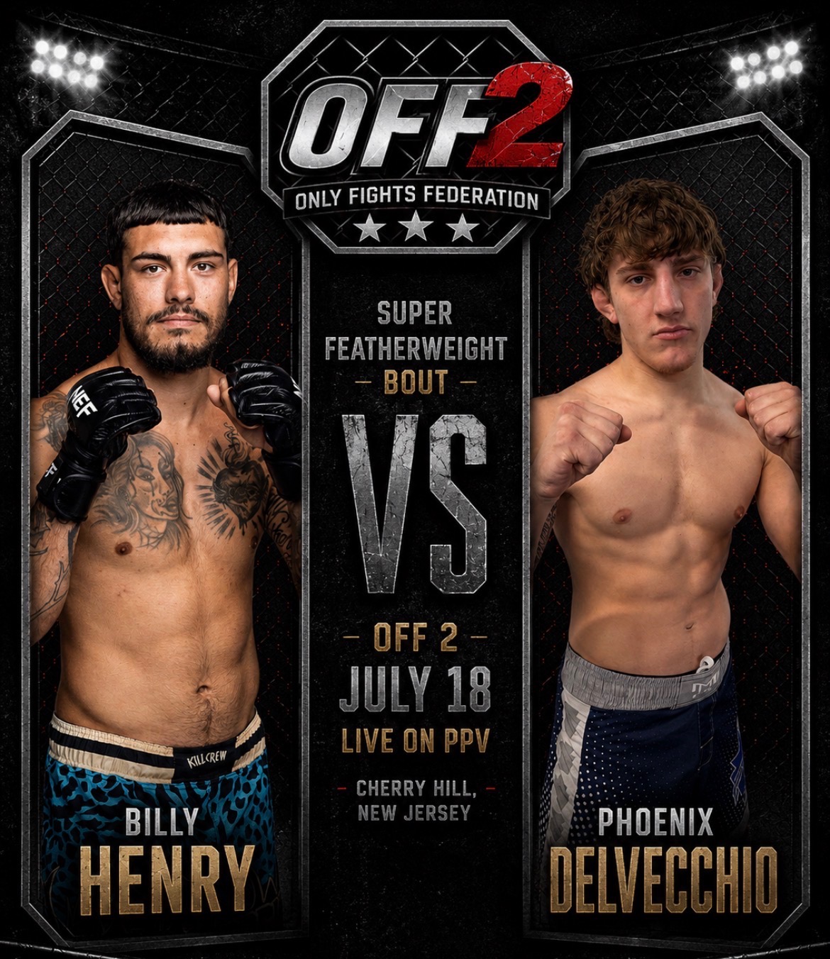 Fight Card
