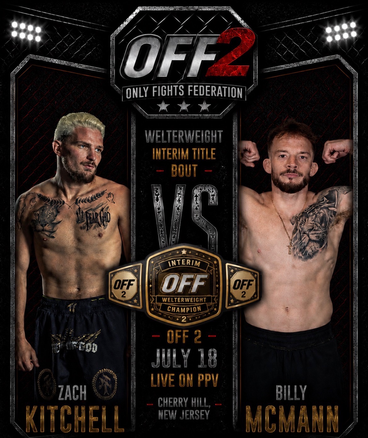 Fight Card